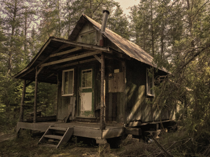 Cabane - Fourrure Abitibi360