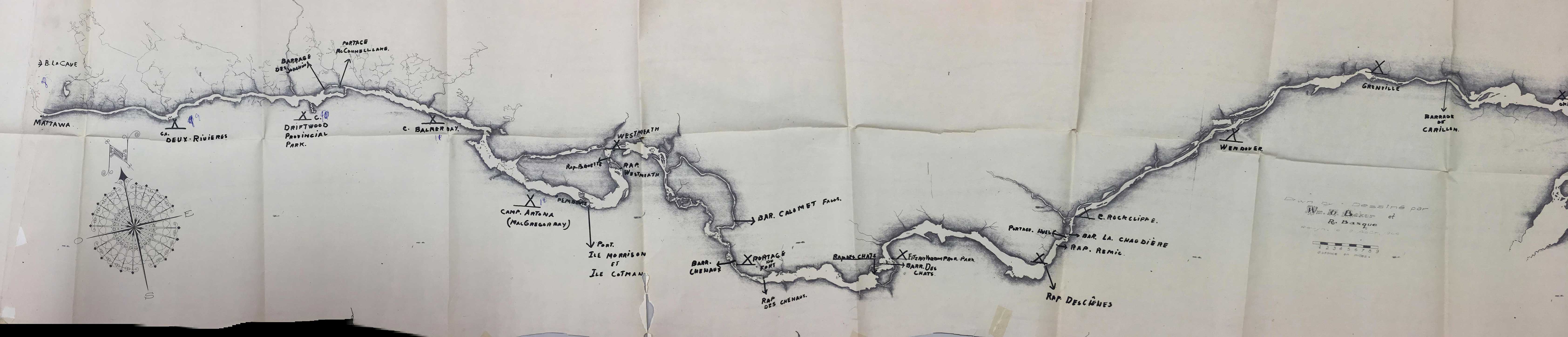 Mappe aventure - Pagaie Abitibi360