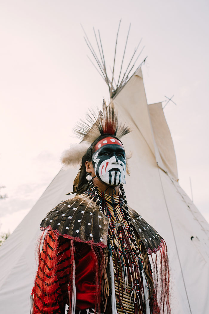 Jerry Hunter - Pow wow Abitibi360